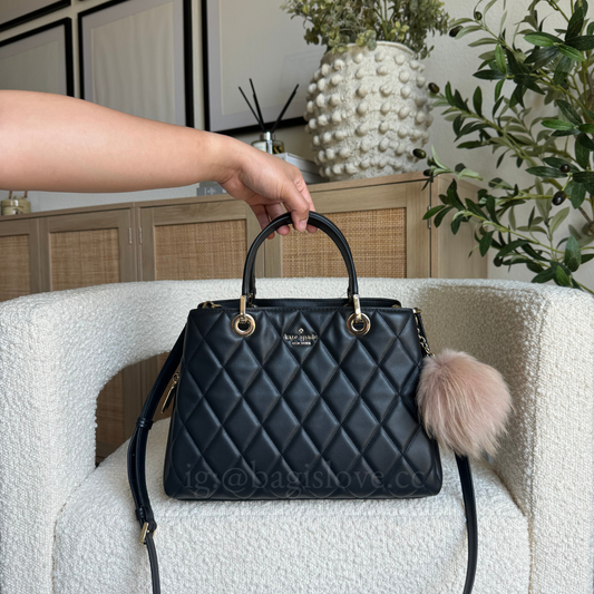 Carey Sullivan Bag in Black (8-10 weeks arrival 📦🌊)