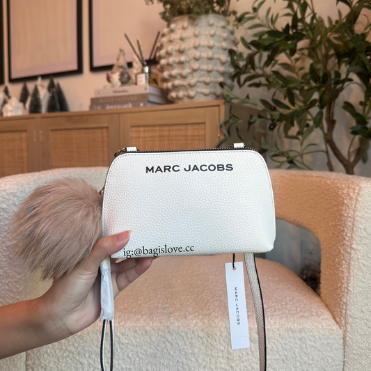 Marc Jacobs White Crossbody Bag