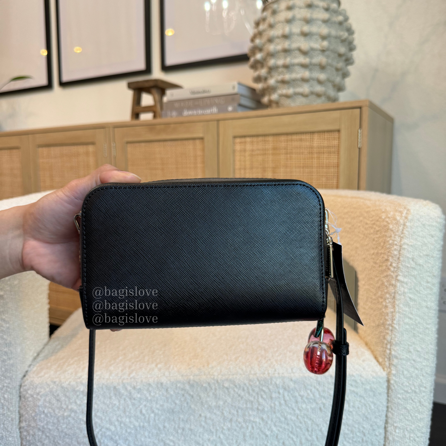 Staci Dual Zip Around Crossbody