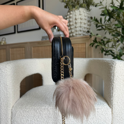 Carey Chain Camera Bag in Black (8-10 weeks arrival 📦🌊)