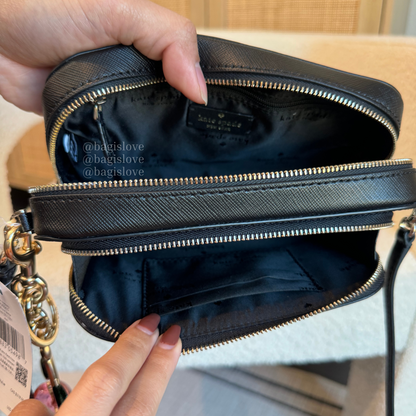 Staci Dual Zip Around Crossbody