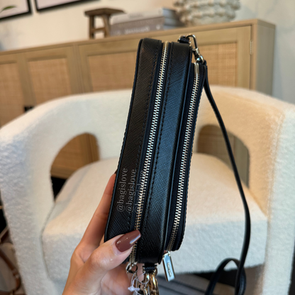 Staci Dual Zip Around Crossbody