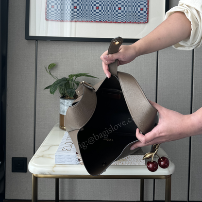 Hadley Convertible Crossbody Bag in Dark Stone