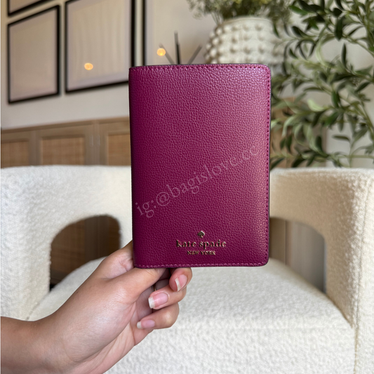 Passport Holder in Pink