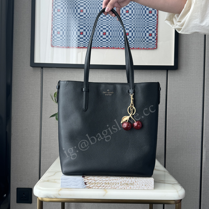 Juliette Medium Tote in Black