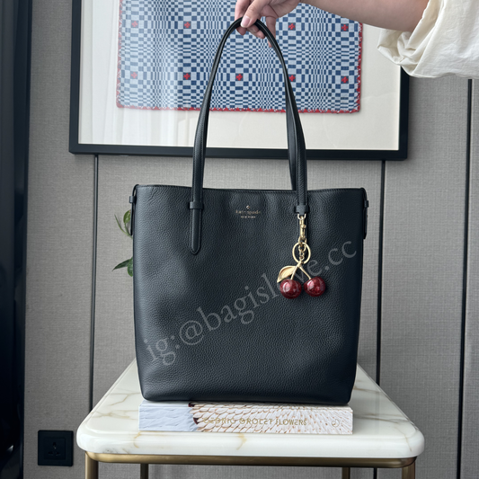 Juliette Medium Tote in Black