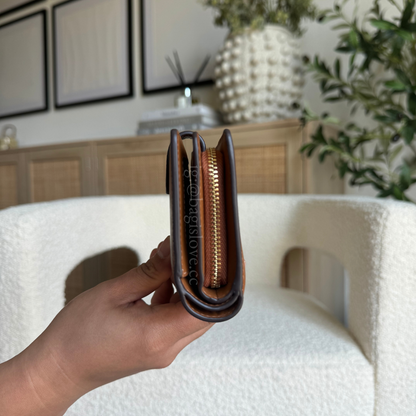 Madison Medium Bifold Wallet in Brown (8-10 weeks arrival 📦🌊)