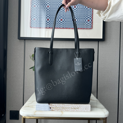 Juliette Medium Tote in Black