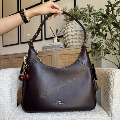 Ella Shoulder Bag in Brown (in-transit)✨