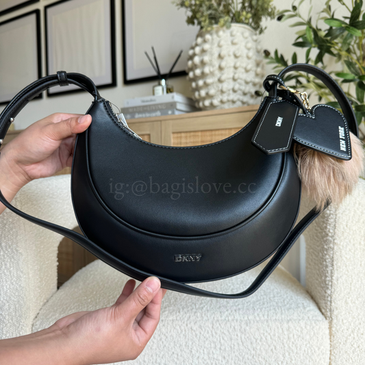 Sadie Crossbody in Black (8-10 weeks arrival 📦🌊)