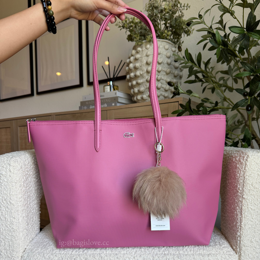 Women's Large L.12.12 Concept Tote in Reseda Pink  (8 weeks eta 🌊)