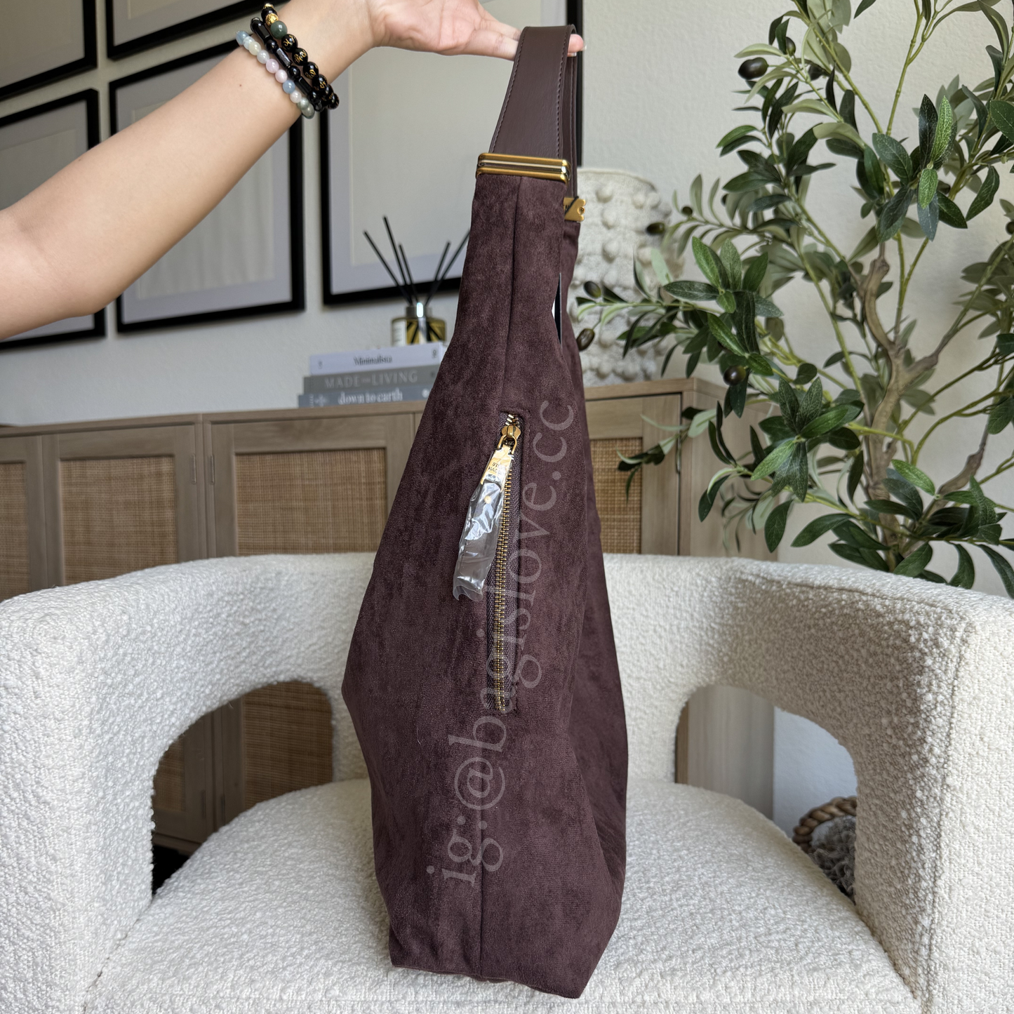 Dempsy Bag in Brown (in-transit✨)