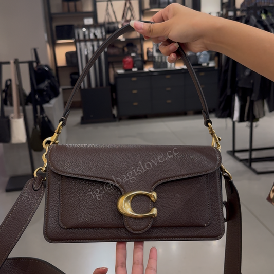 Tabby Shoulder Bag 26 in Maple Brown (on-hand PH) ✨
