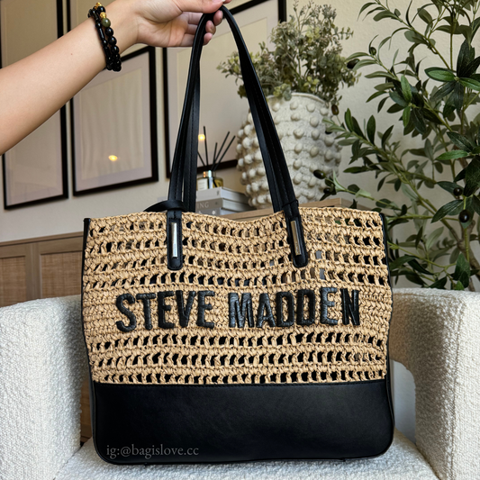 Steve Madden Shoulder Tote Bag  (8 weeks eta 🌊)