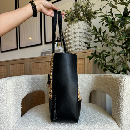Steve Madden Shoulder Tote Bag  (8 weeks eta 🌊)