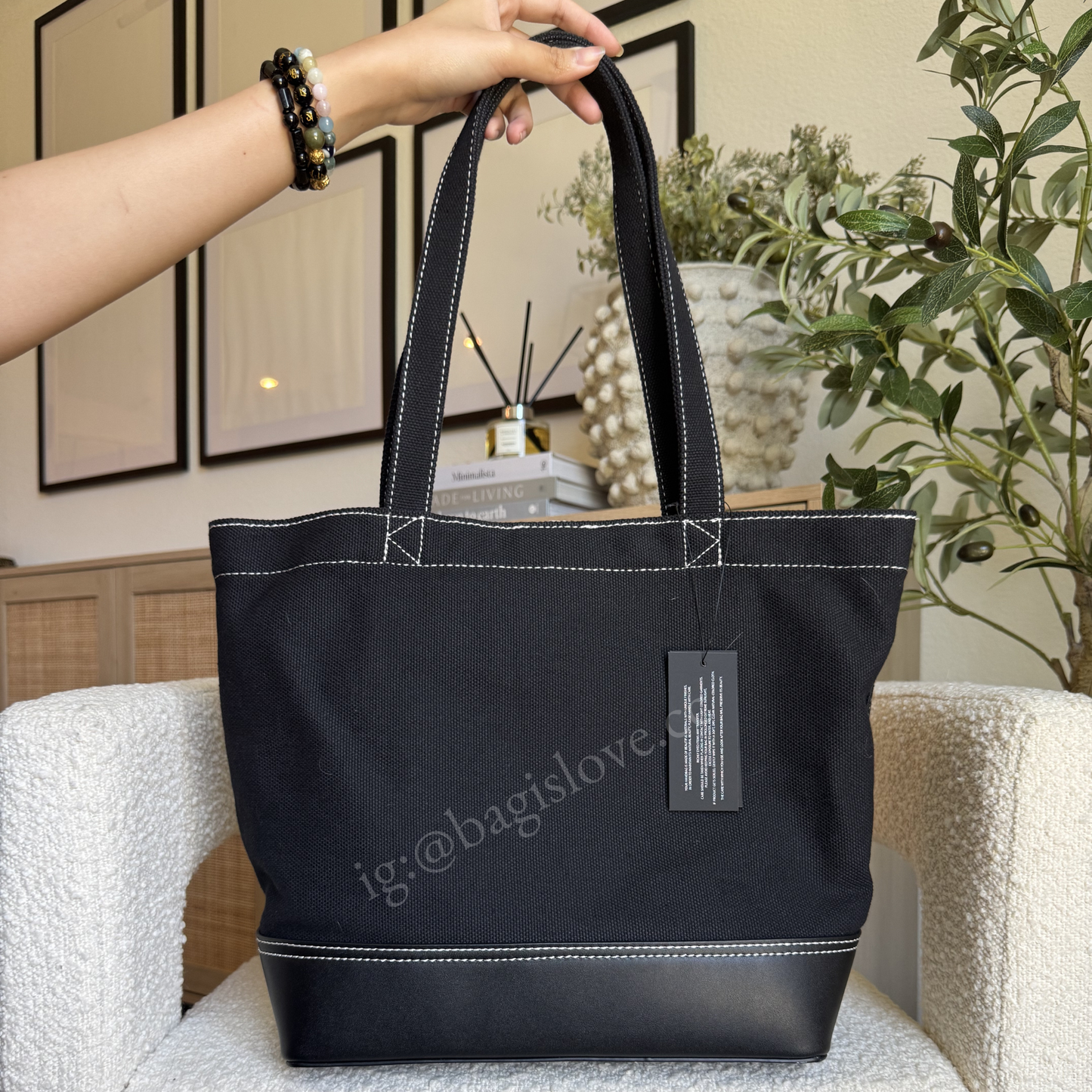 Cannes East West Tote (in-transit)✨