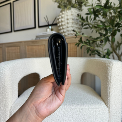 Lena Small Bifold Wallet in Black (8-10 weeks arrival 📦🌊)
