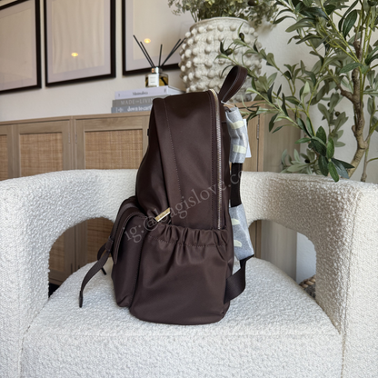 Carter Cargo Large Backpack in Espresso