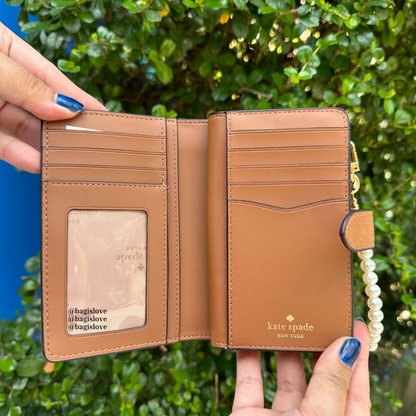 Leila Medium Compact Bifold Wallet