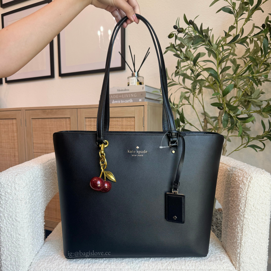 Perfect Large Tote in Black