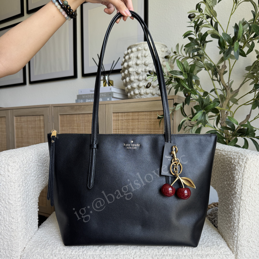 All Day Tote in Black (in-transit✨)