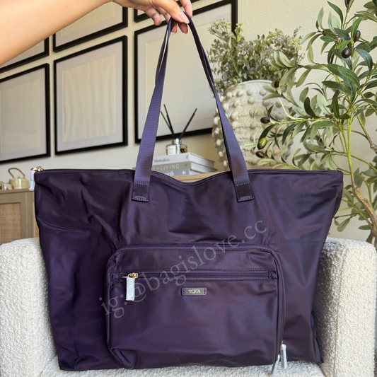 Denton Packable Tote in Navy (in-transit 8-10 weeks arrival📦)