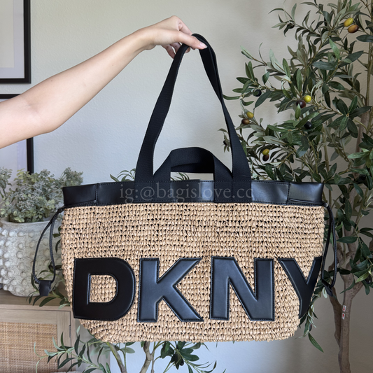 Bardot Extra Large Raffia Tote Bag (in transit)✨🌊