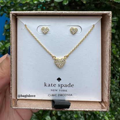 Yours Truly Boxed Set Necklace