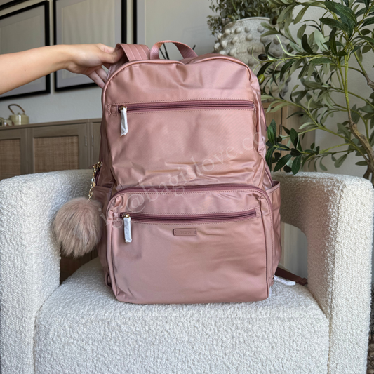Tumi Packable Backpack in Rose (in-transit 8-10 weeks arrival📦)