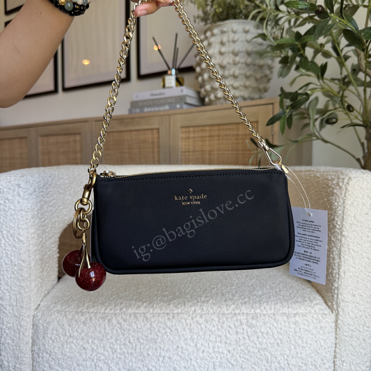 Gemini Mini Bag in Black