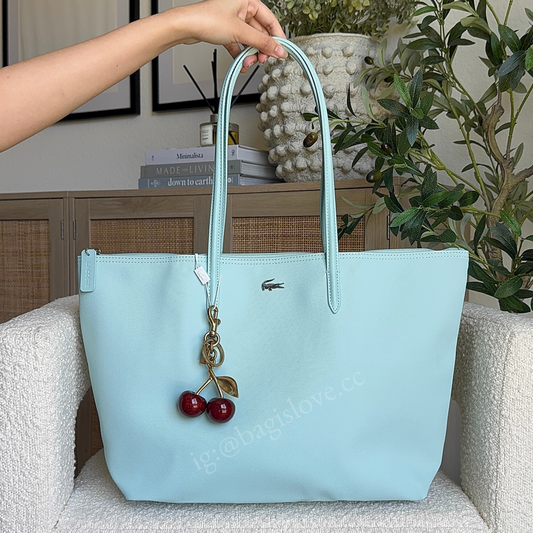 Large L.12.12 Concept Tote in Baby Blue (in transit)✨🌊 (full payment required)