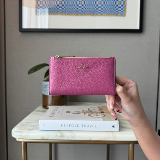 Juliette Small Bifold Wallet in Pink
