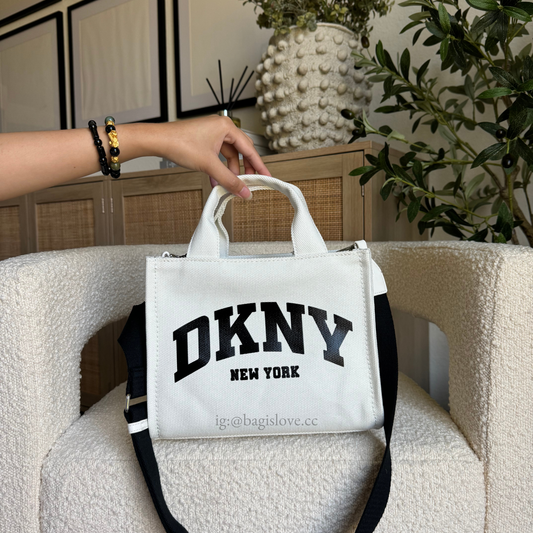 Hadlee Small Tote Bag in White (8 weeks eta)