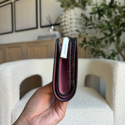 Lena Medium Bifold Wallet in Pink (8-10 weeks arrival 📦🌊)