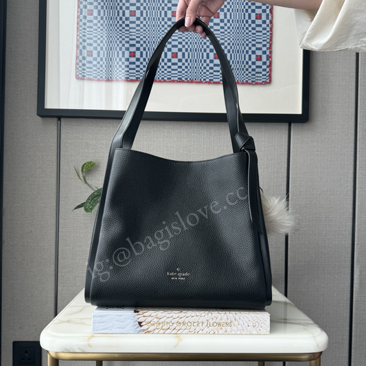 Knott Large Carryall in Black (in-transit✨)