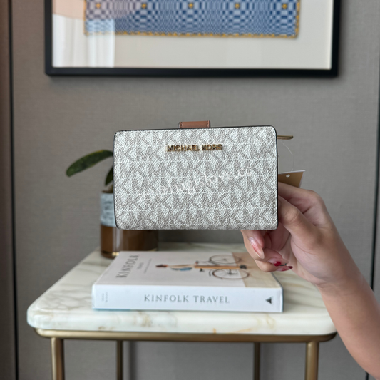 Medium Signature Logo Wallet