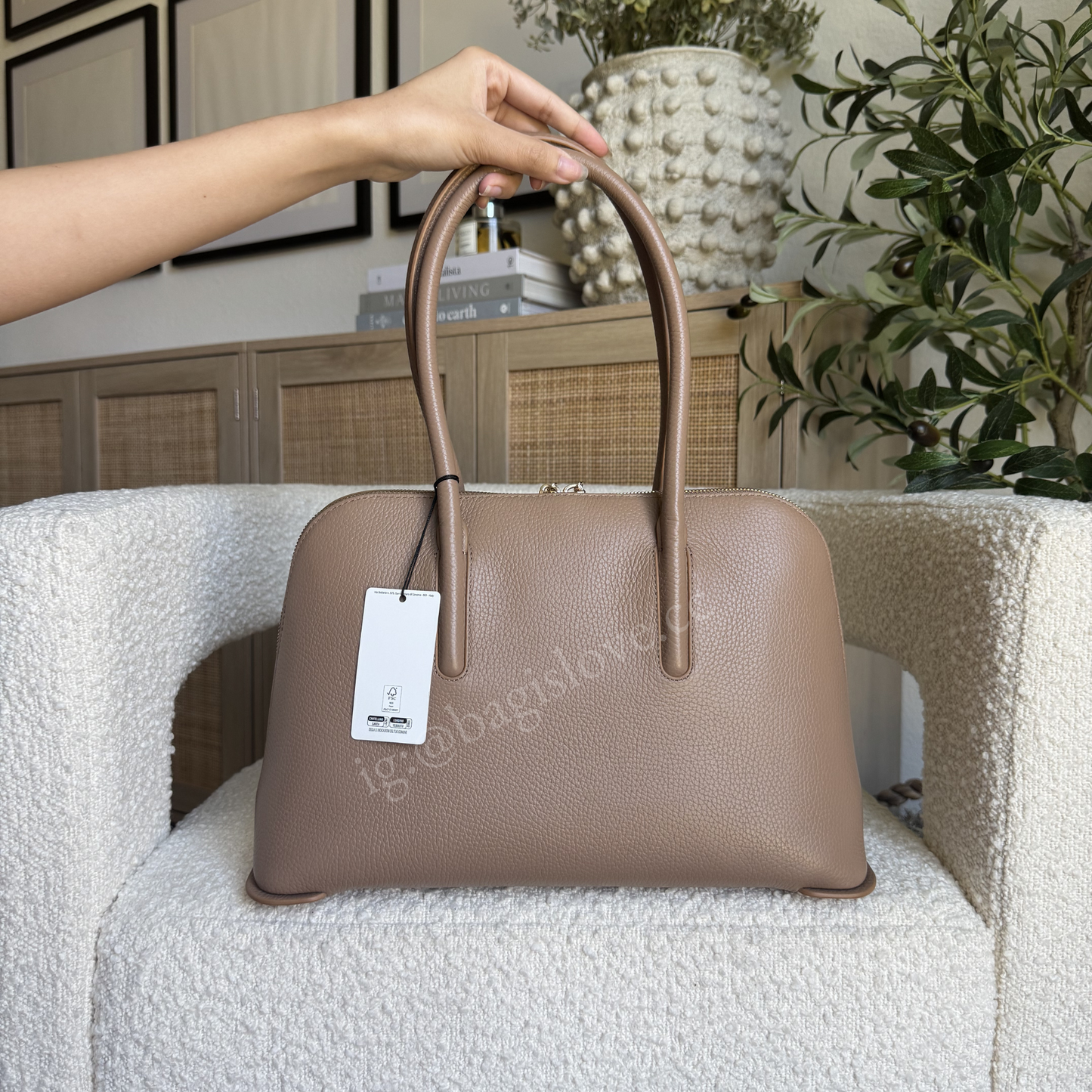 Atmosfera Medium Dome in Brown (in- transit✨)