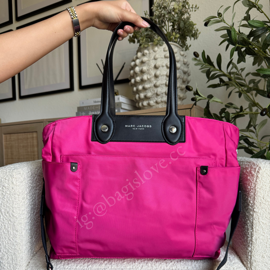 Marc Jacobs Diaper Bag in Hot Pink (8-10 weeks arrival 📦🌊)