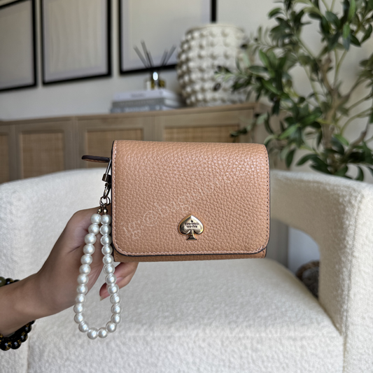 Kayla Small L-Zip Wallet