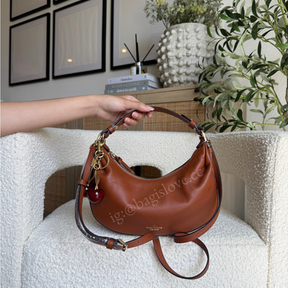 Selene Shoulder Bag in Brown