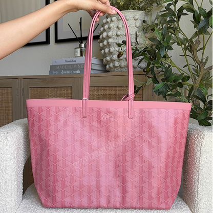 Zely Tote with Pouch in Pink (in transit)✨🌊 (full payment required)
