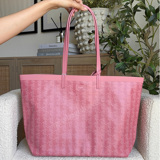 Zely Tote with Pouch in Pink (in transit)✨🌊 (full payment required)