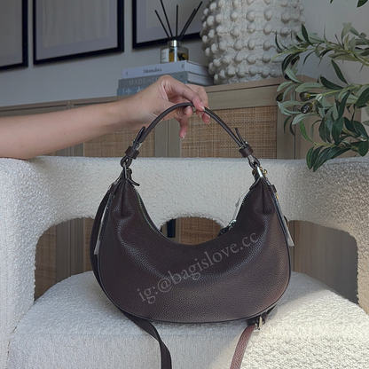 Selene Shoulder Bag in Espresso