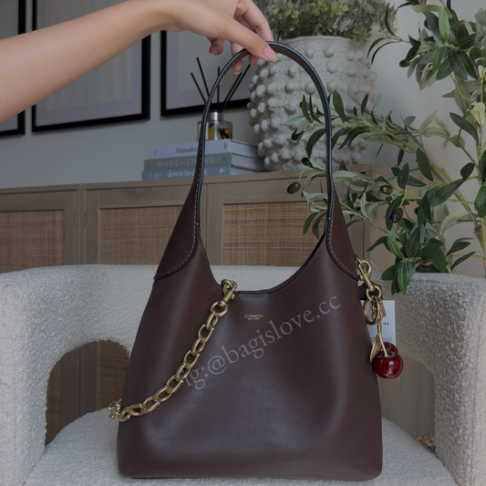 Brooklyn Shoulder Bag 28 in Maple (in transit)✈️✨