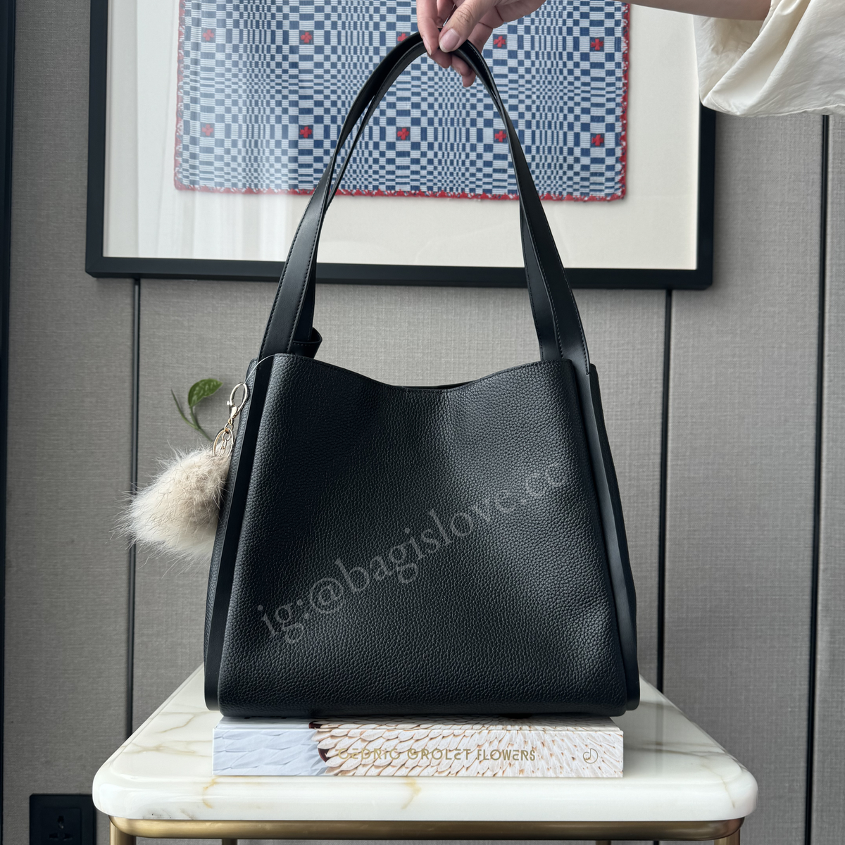 Knott Large Carryall in Black (in-transit✨)