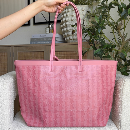 Zely Tote with Pouch in Pink (in transit)✨🌊 (full payment required)