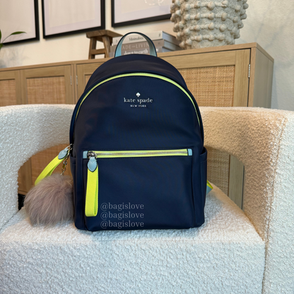 Chelsea Medium Backpack in Blazer Blue Multi