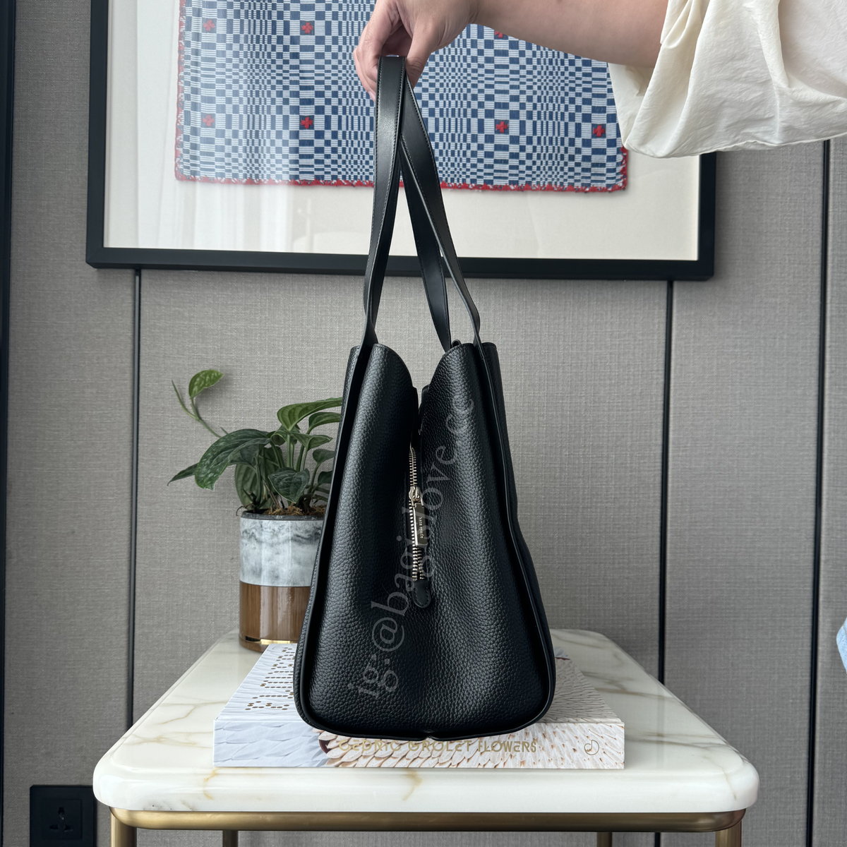 Knott Large Carryall in Black (in-transit✨)