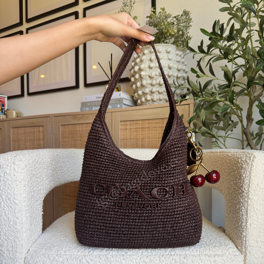 Brooklyn Shoulder Bag 28 in Maple (in transit ✨)