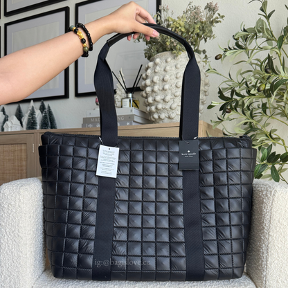 Camden Quilted Large Tote